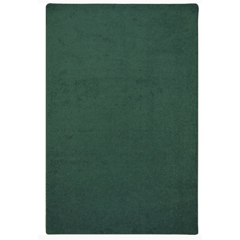 12' x 7'6" - Endurance - Forest Green - Rectangular