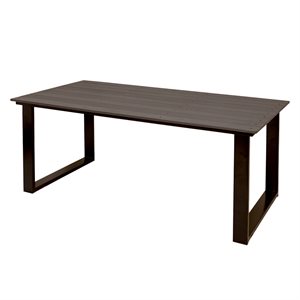 Outdoor Rectangle Table - Charcoal
