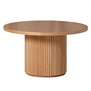 Fluted Round Table