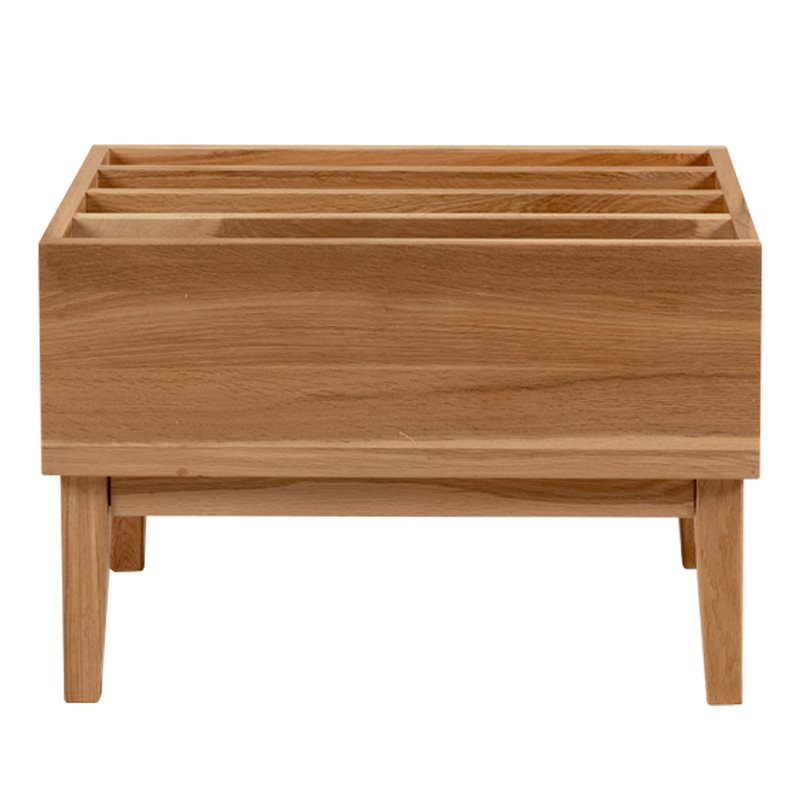 Support à livres Chêne