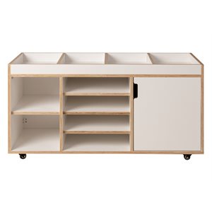 Storage Station Preschool - White