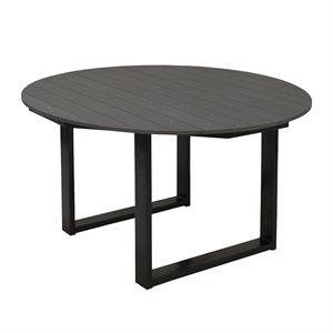 Table ronde extérieure - Charcoal