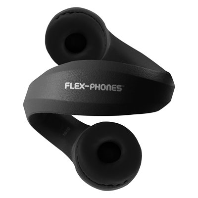 Hamiltonbuhl Flex-Phones, Écouteurs en mousse - Noir