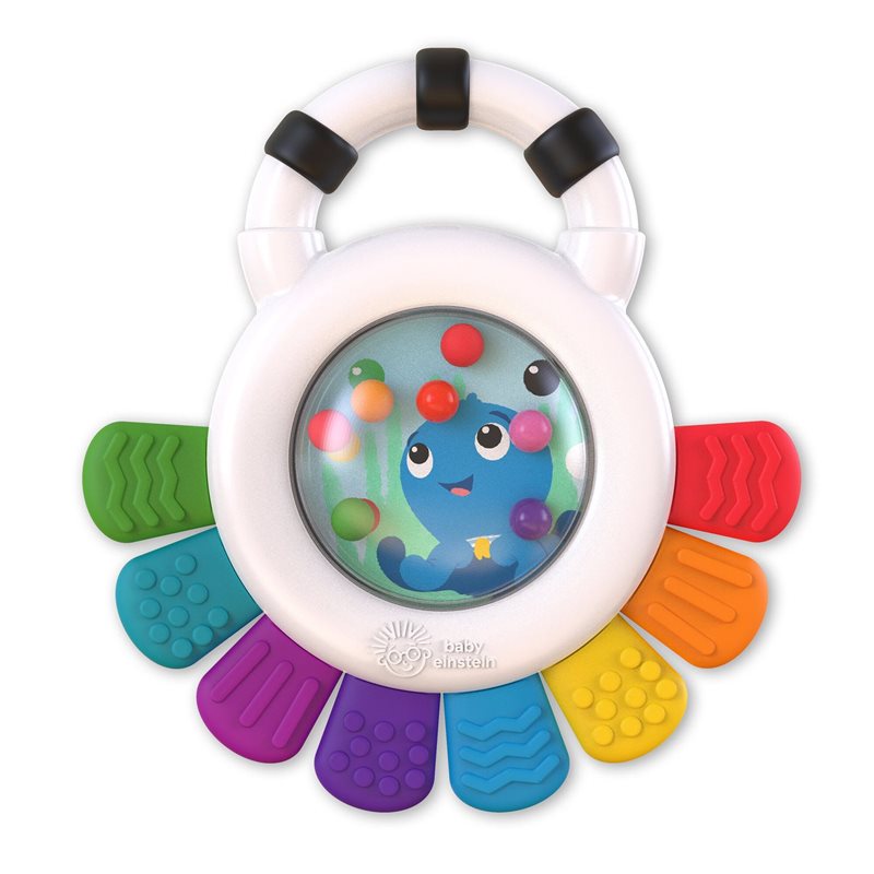 Sensory Rattle & Teether