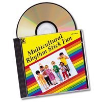 Bâton de rythme multiculturel - Cd