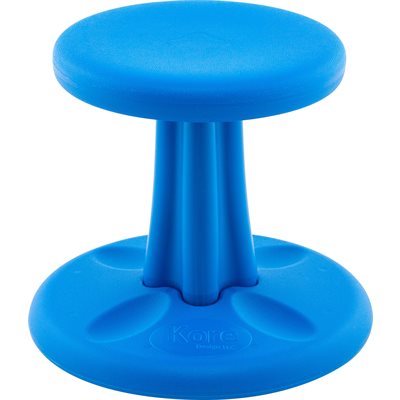 Kore™ Pre-School Wobble Chair - Blue - 12"