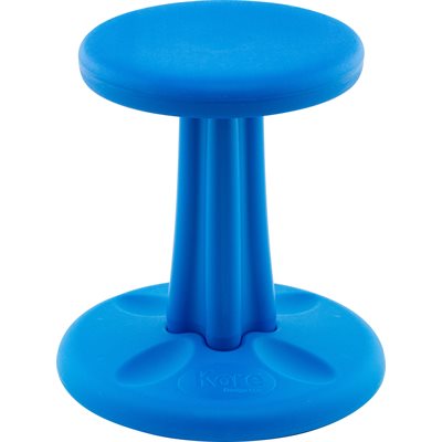 Kore™ Kids Wobble Chair - Blue - 14"