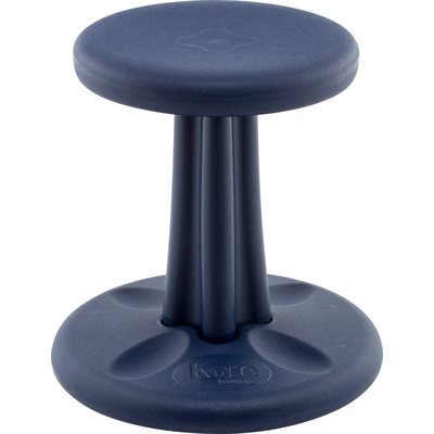 Kore™ Kids Wobble Chair - Dark Blue - 14"