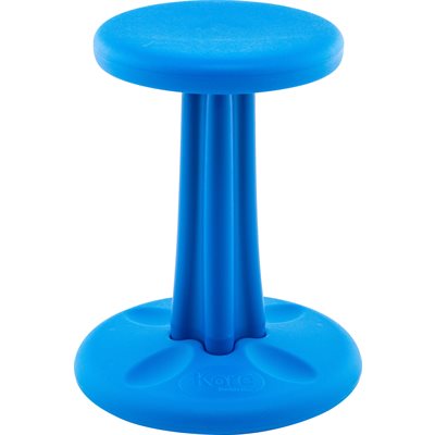 Kore™ Junior Wobble Chair - Blue - 16"