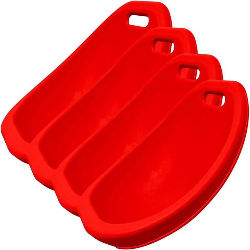 Scoop Rocker - Red - Set of 4