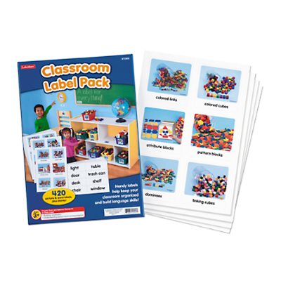 Classroom Label Pack
