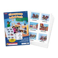 Classroom Label Pack