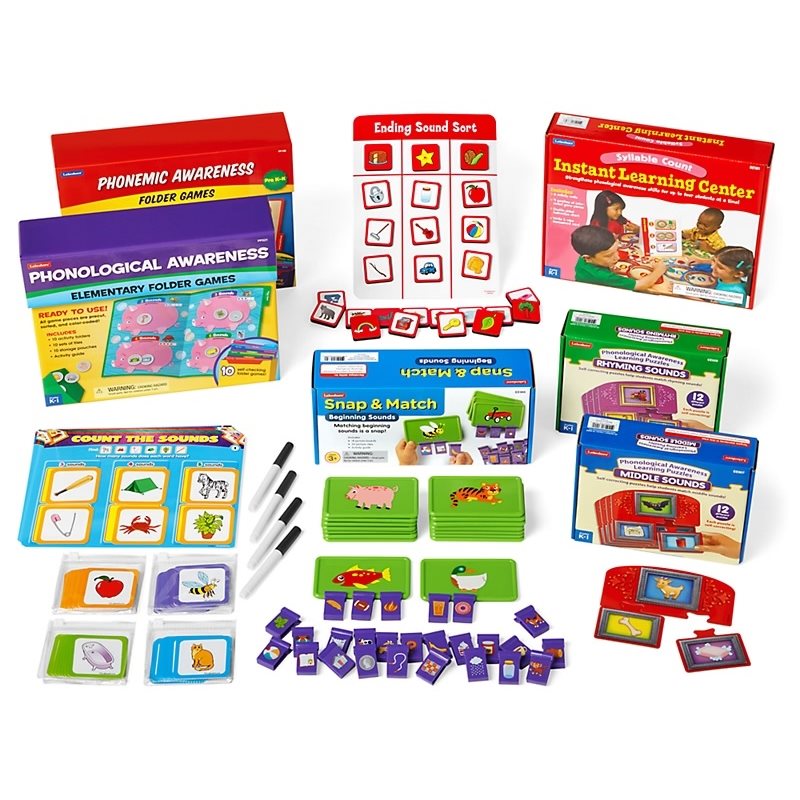 Science of Reading Phonological Awareness Activities Bundle - K-Gr. 2