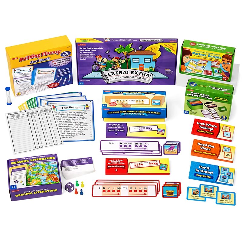Science of Reading Fluency & Comprehension - Gr. 1-2