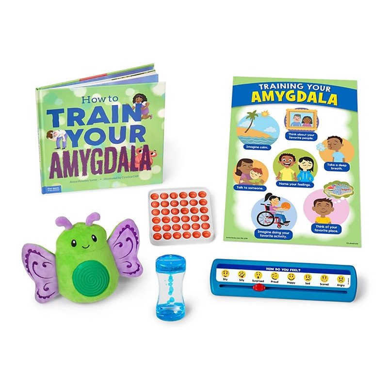 How To Train Your Amygdala Calming Kit How To Train Your Amygdala Calming Kit