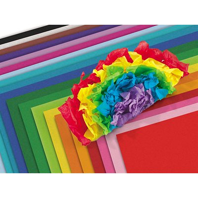 Papier de soie d'art - 100 feuilles