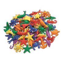 Aquatic Counters, Set of 84