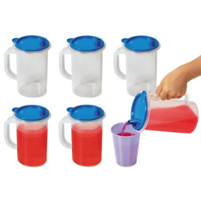 Pichets Help-Yourself-Ensemble de 6 Pichets Help-Yourself-Ensemble de 6