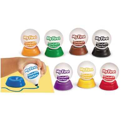 My First Washable Markers