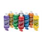 Washable Tempera Glitter Paint - 8-Colour - Assortment