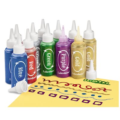 Glitter Glue Painters