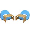 Flex-Space Independent Floor Work Space Bundle - Blue