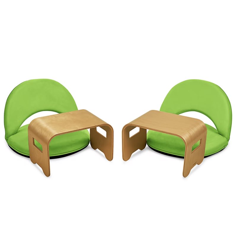 Flex-Space Independent Floor Work Space Bundle - Green Flex-Space Independent Floor Work Space Bundle - Green