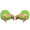 Flex-Space Independent Floor Work Space Bundle - Green