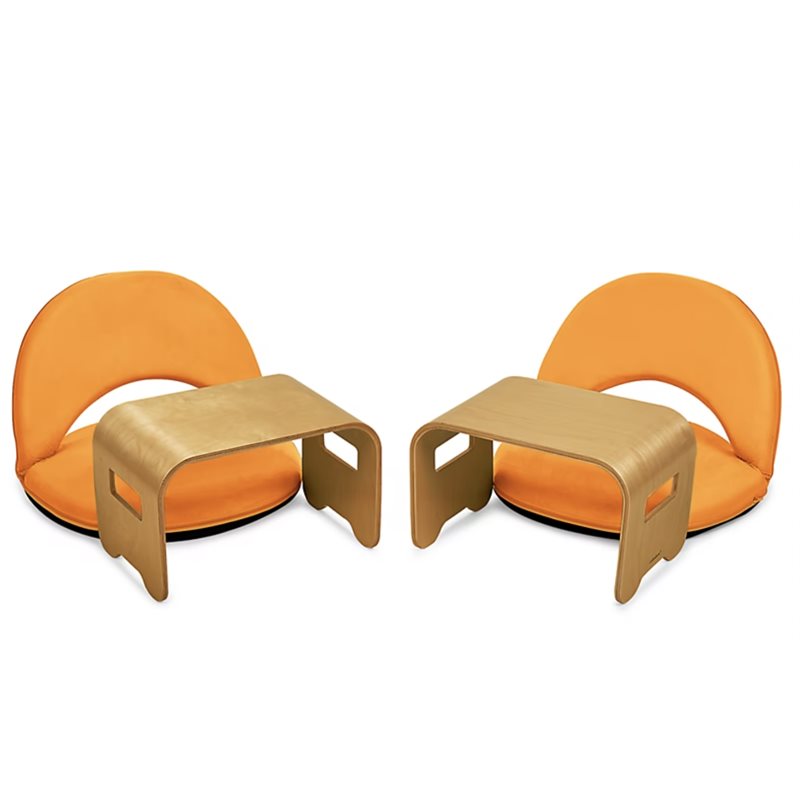 Flex-Space Independent Floor Work Space Bundle - Orange Flex-Space Independent Floor Work Space Bundle - Orange