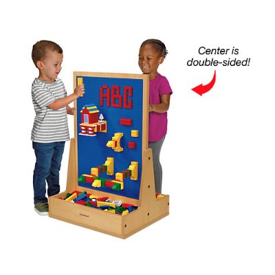 Stand-Up Brick-Building Centre