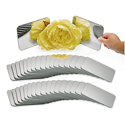 Shatterproof Safety Mirrors - Set of 36