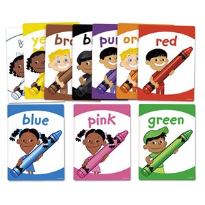 Wintergreen Kids Colour Recognition Bulletin Board Set