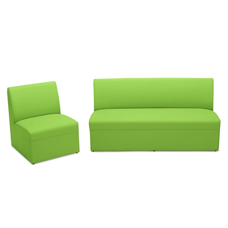 Flex-Space Independent Floor Work Space Bundle - Green Flex-Space Independent Floor Work Space Bundle - Green