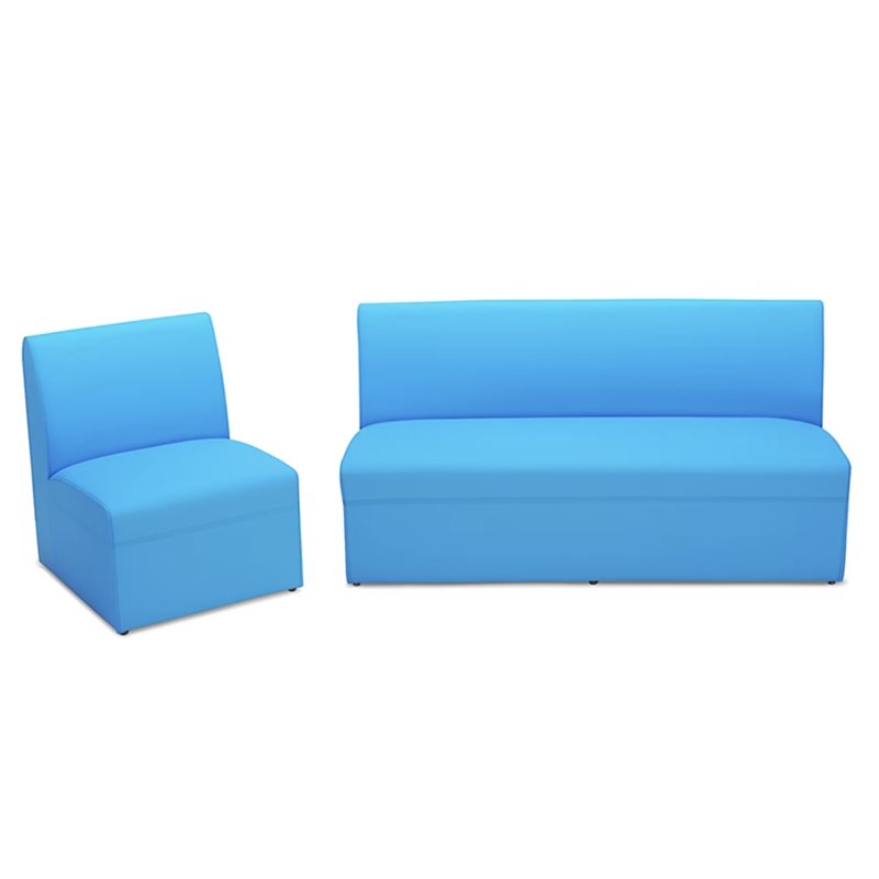 Flex-Space Independent Floor Work Space Bundle - Blue Flex-Space Independent Floor Work Space Bundle - Blue