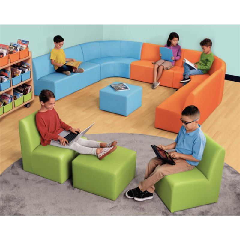 Flex-Space Independent Floor Work Space Bundle - Orange Flex-Space Independent Floor Work Space Bundle - Orange