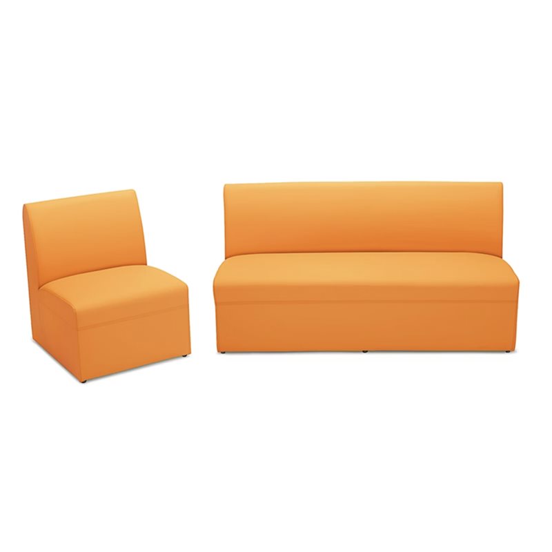 Flex-Space Independent Floor Work Space Bundle - Orange Flex-Space Independent Floor Work Space Bundle - Orange
