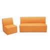 Flex-Space Cozy Work Space Bundle - Orange