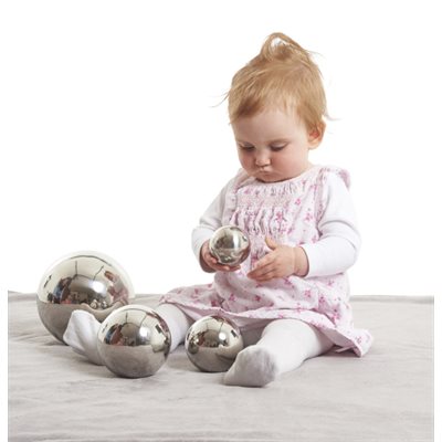 Boules réfléchissantes sensorielles