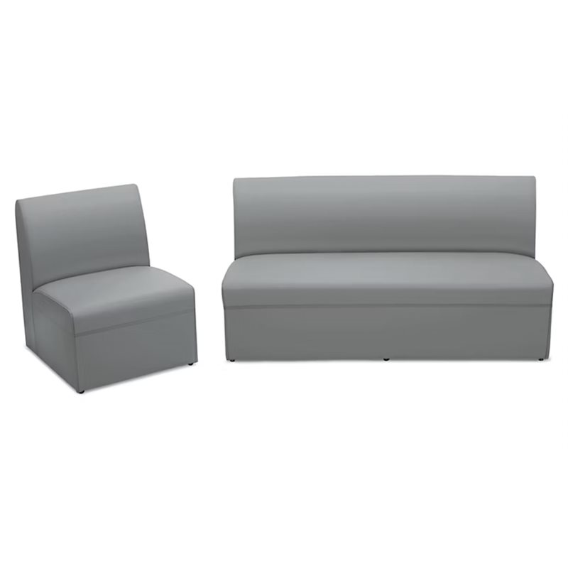 Flex-Space Independent Floor Work Space Bundle - Grey Flex-Space Independent Floor Work Space Bundle - Grey