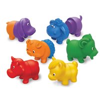 Mix & Match Farm Animals - Set of 6