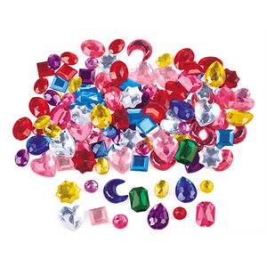 Acrylic Gemstones