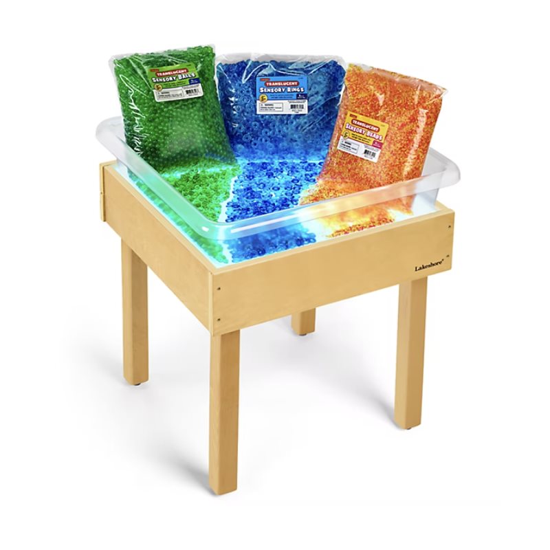 Manipulative and Light Tables