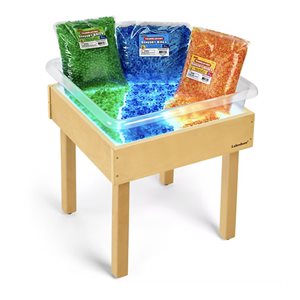 Ensemble sensoriel de table lumineuse