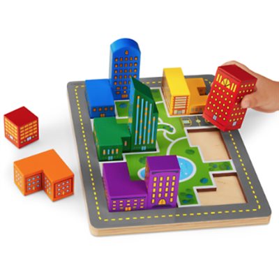 Dans le puzzle de la ville