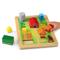 On The Farm Puzzle