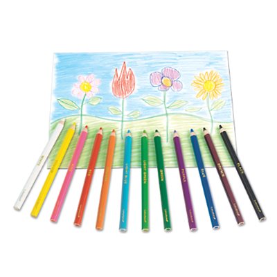 Wintergreen Jumbo Coloured Pencils