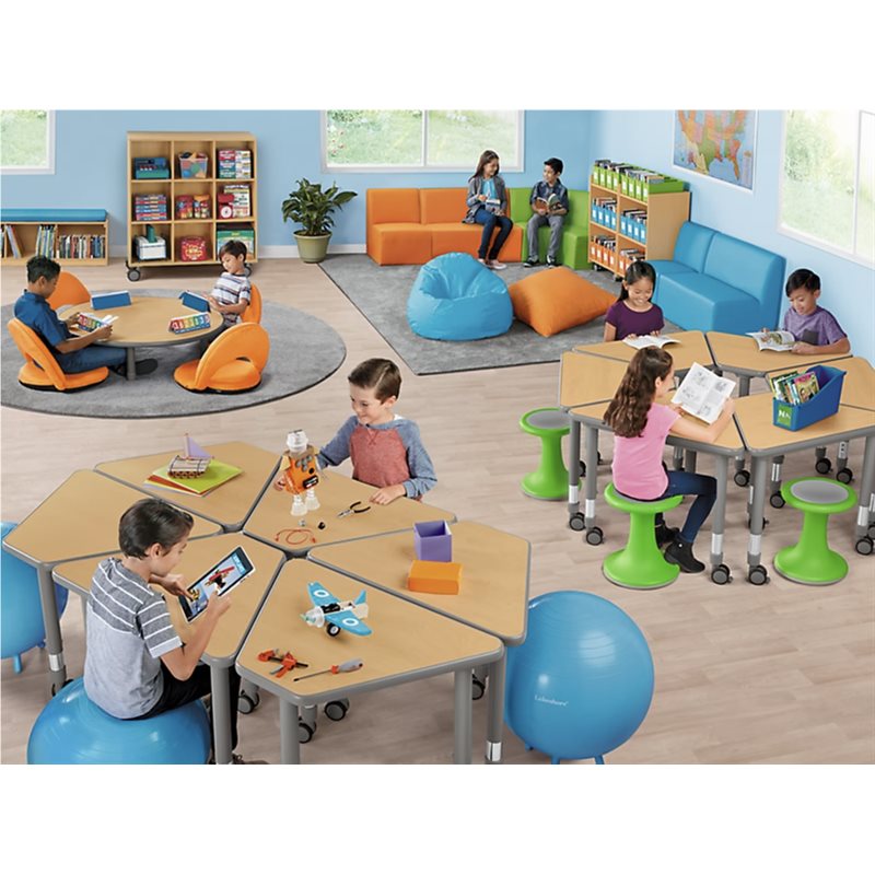 Flex-Space Independent Floor Work Space Bundle - Grey Flex-Space Independent Floor Work Space Bundle - Grey