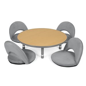 Flex-Space Comfy Floor Table Zone - Gris