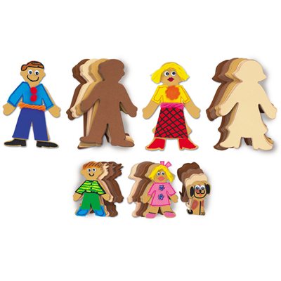  Family People Shapes