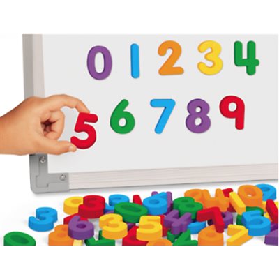 Magnetic Numbers 0-9-Set of 50